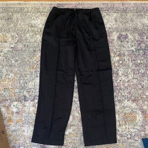 Madewell women’s satin Black Joggers new with tags